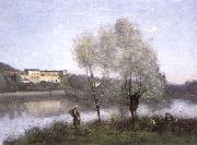 Ville d-Avray camille corot